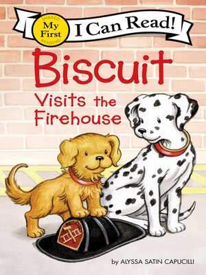 cover image of Biscuit Visits the Firehouse